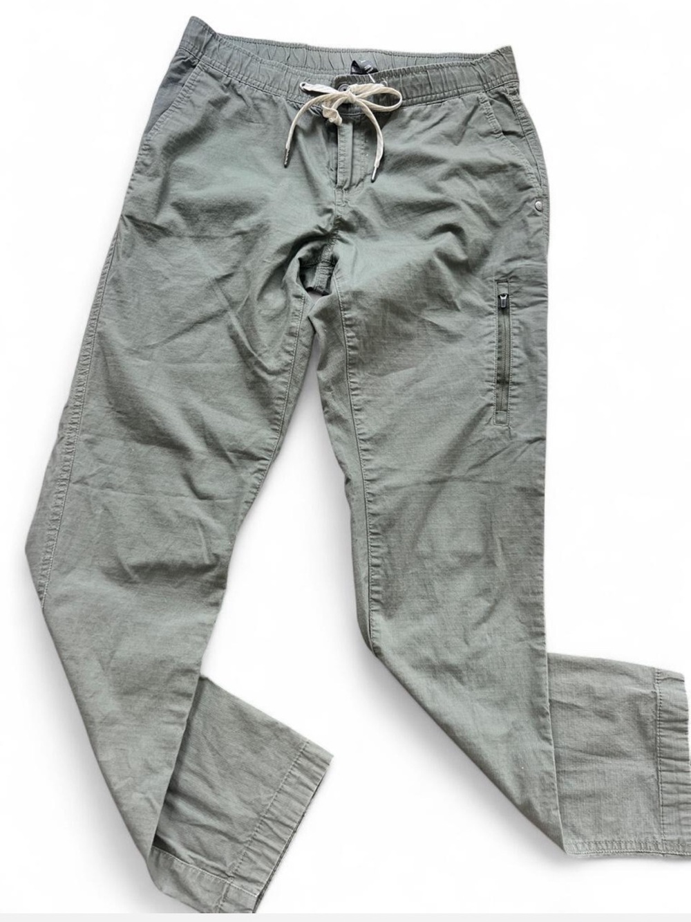 Vuori Ripstop Hiking Pants Olive Size Small